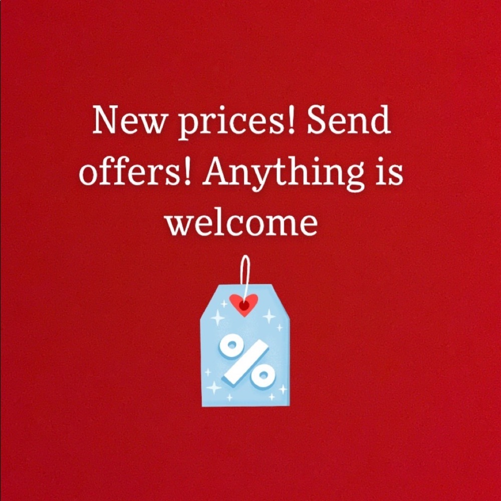 New prices, send offers